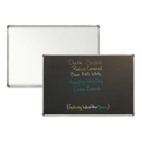 Corkboard, Fabric, 1 Door, Satin/Bff, 48x48"